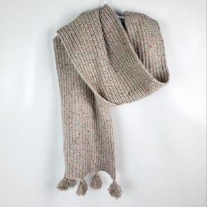 J. Crew Wool Chunky Knit Oversized Scarf NWOT